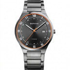 Reloj Análogo Hombre Bering Plateado 15139-709