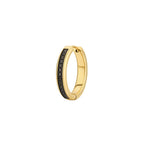 Aro Solitario Brosway   Dorado Hombre BIK121