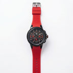 Reloj Análogo Hombre Umbro Plus Rojo UMBP-1500-120