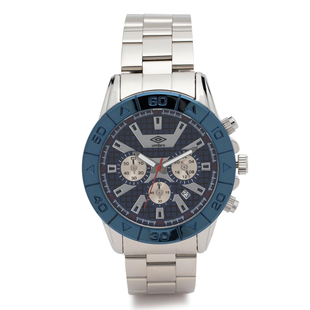 Reloj Umbro Plus UMBP-2900-1 Plateado Hombre