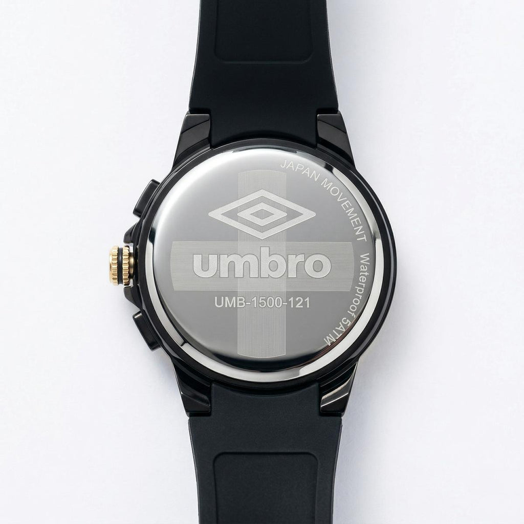 Reloj Análogo Hombre Umbro Plus Negro UMBP-1500-121