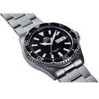 Reloj Hombre Orient Plateado RA-AA0001B