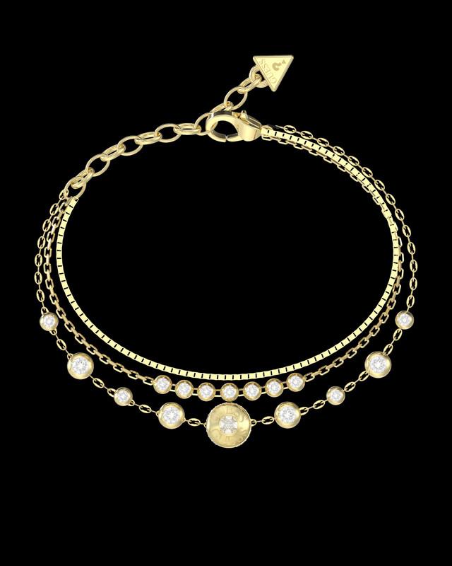 Pulsera Femenino Guess Dorado Jubb06279Jwygs
