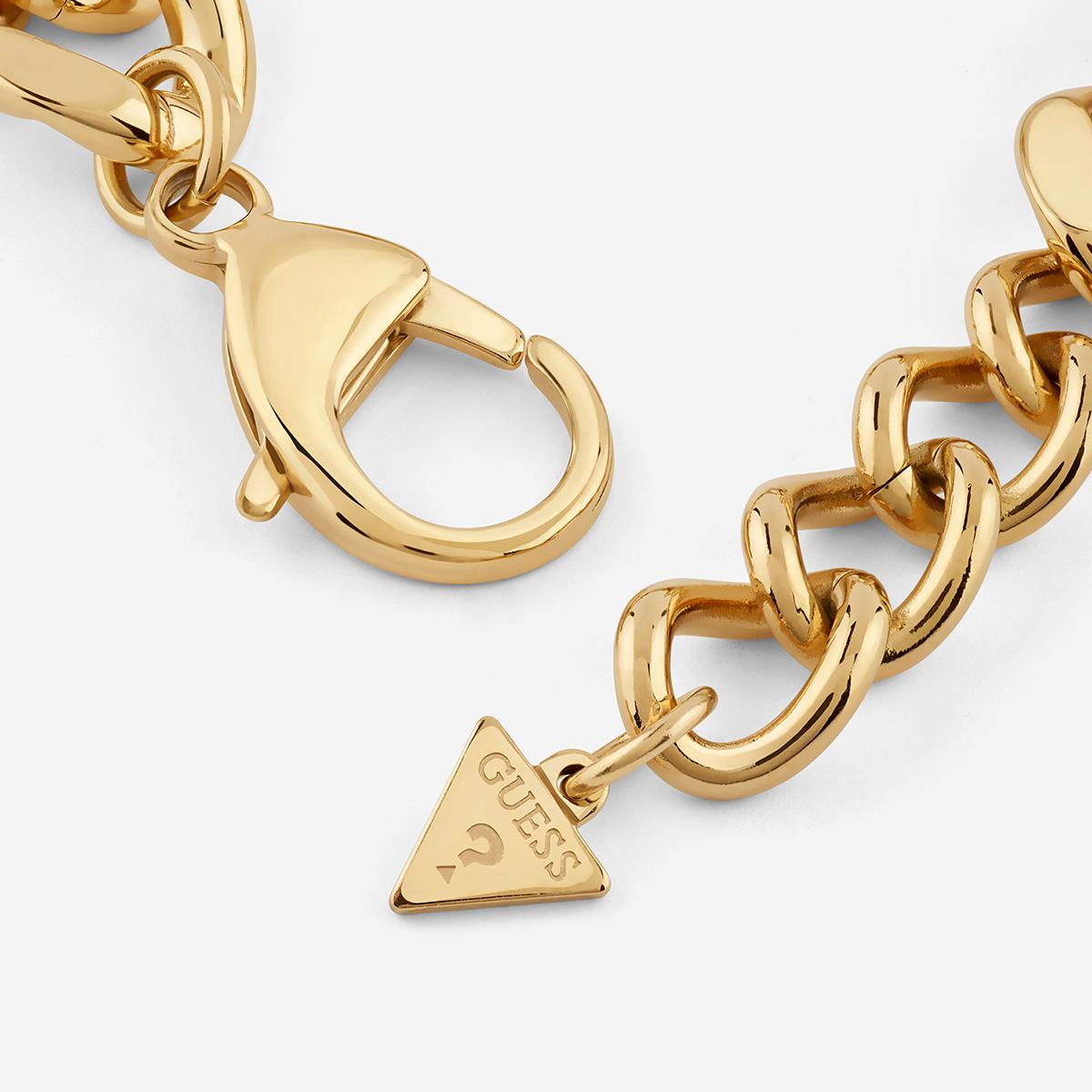 Brazalete JUBB05/433JW/YG/S Dorado Mujer Guess