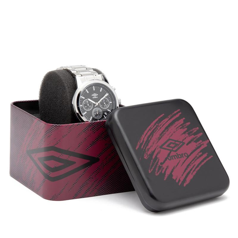 Reloj Umbro Plus UMBP-6100-1 Plateado Hombre