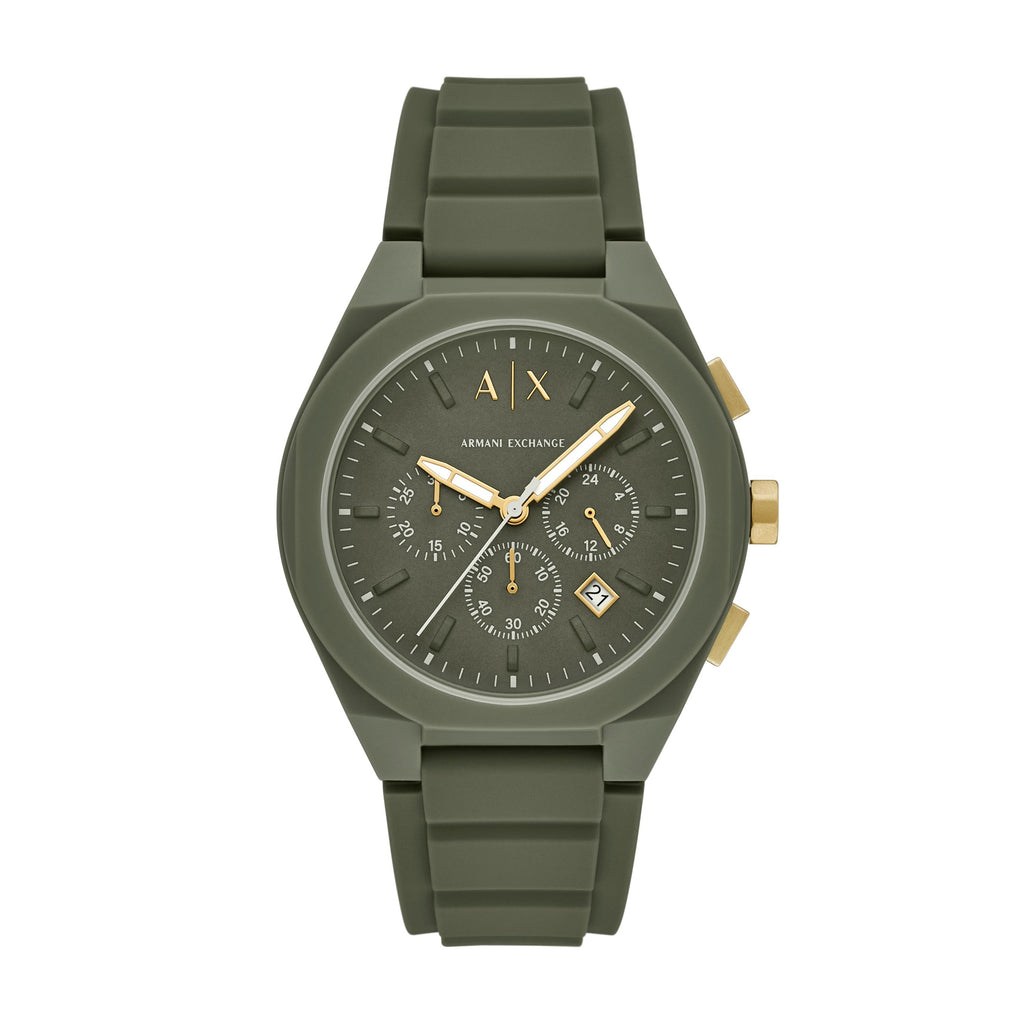 RELOJ ARMANI EXCHANGE AX4169 VERDE OLIVA