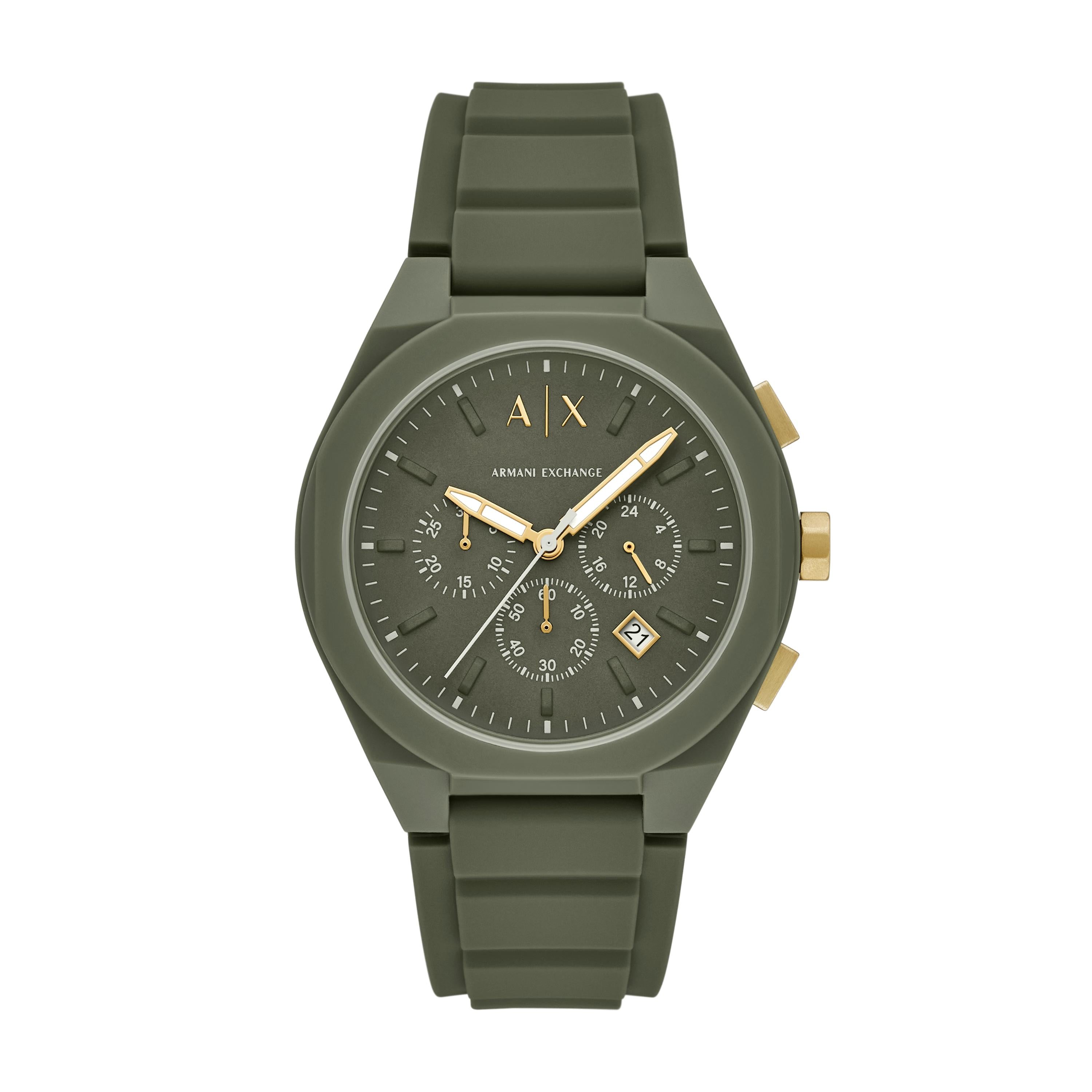 RELOJ ARMANI EXCHANGE AX4169 VERDE OLIVA