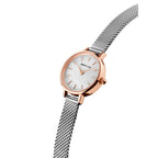 Reloj Análogo Mujer Bering Plateado 11022-060