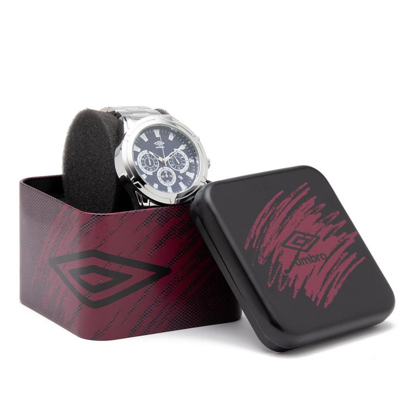 Reloj Umbro Plus UMBP-5800-6 Plateado Hombre