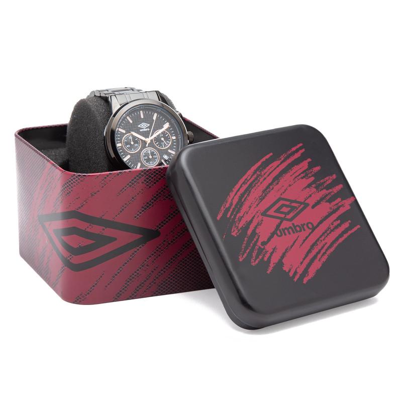 Reloj Umbro Plus UMBP-6100-5 Grafito Hombre