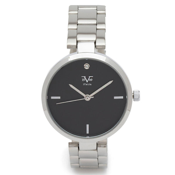 Reloj 19v69 Italia V1969-256-3 Plateado Mujer