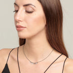 Collar Brosway BYM149 Plateado Mujer