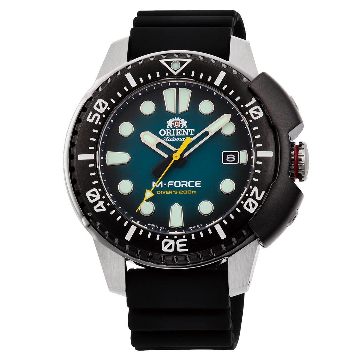 Reloj Hombre Orient Negro RA-AC0L04L