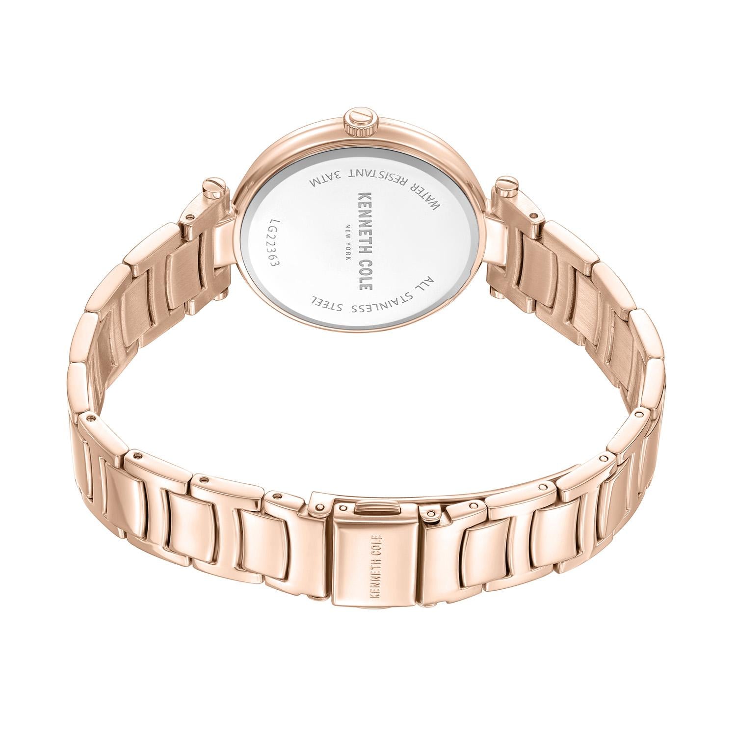 Reloj Kenneth Cole KCWLG2236304 Oro rosa Mujer