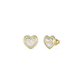 Aros Guess Dorados JUBE04028JWYGWHT-U
