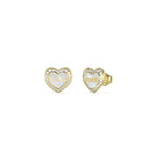 Aros Guess Dorados JUBE04028JWYGWHT-U