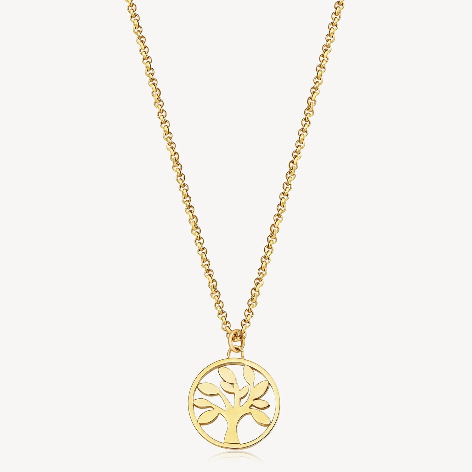 Collar Brosway BHKN094 Dorado Mujer