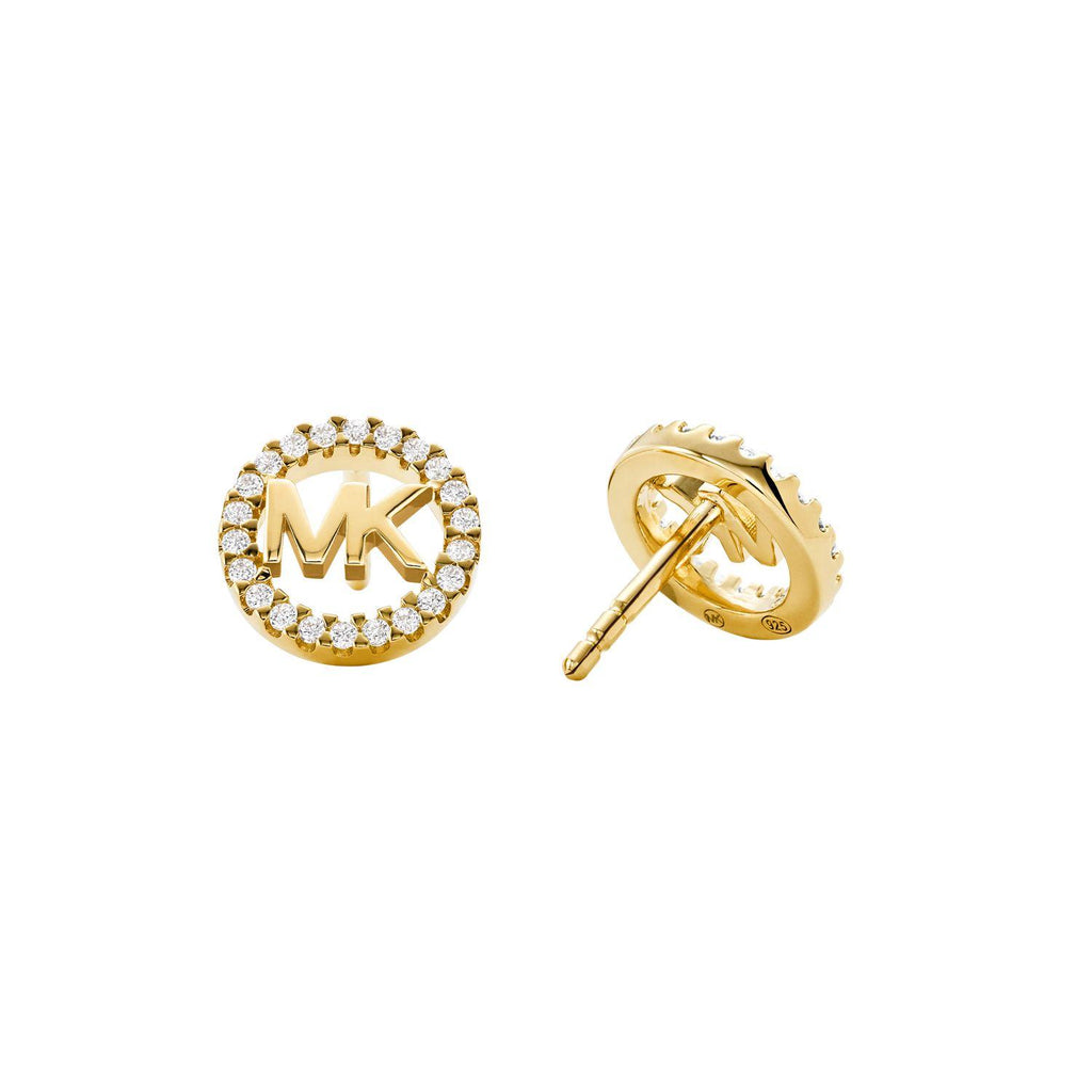 Aros Michael Kors Dorado Mujer