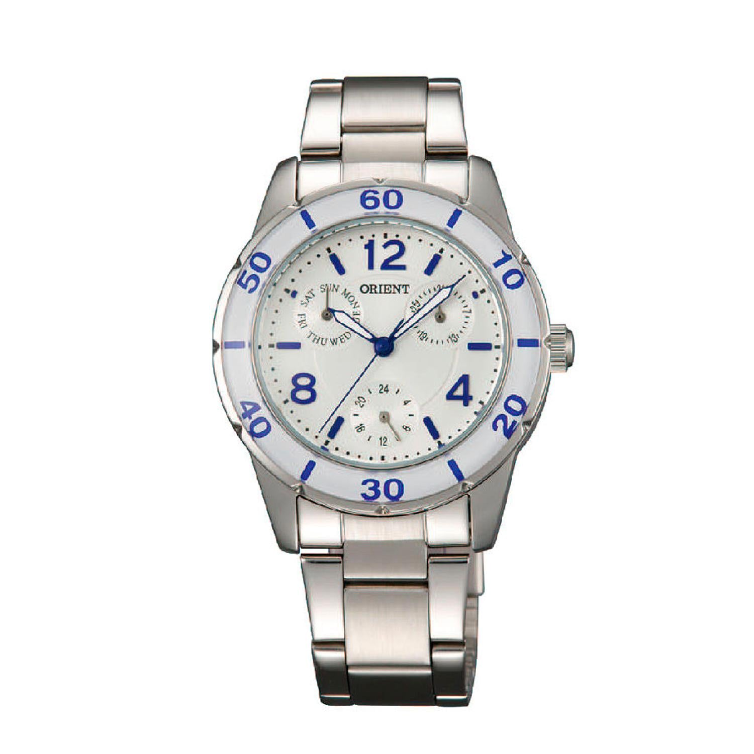 Reloj Orient FUT0J002W Plateado Mujer