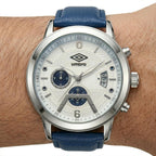 Reloj Análogo Hombre Umbro Plus Azul UMBP-1500-201