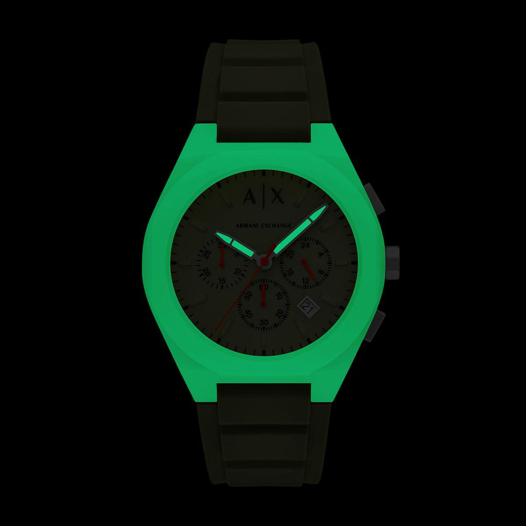 RELOJ ARMANI EXCHANGE AX4171 VERDE OLIVA