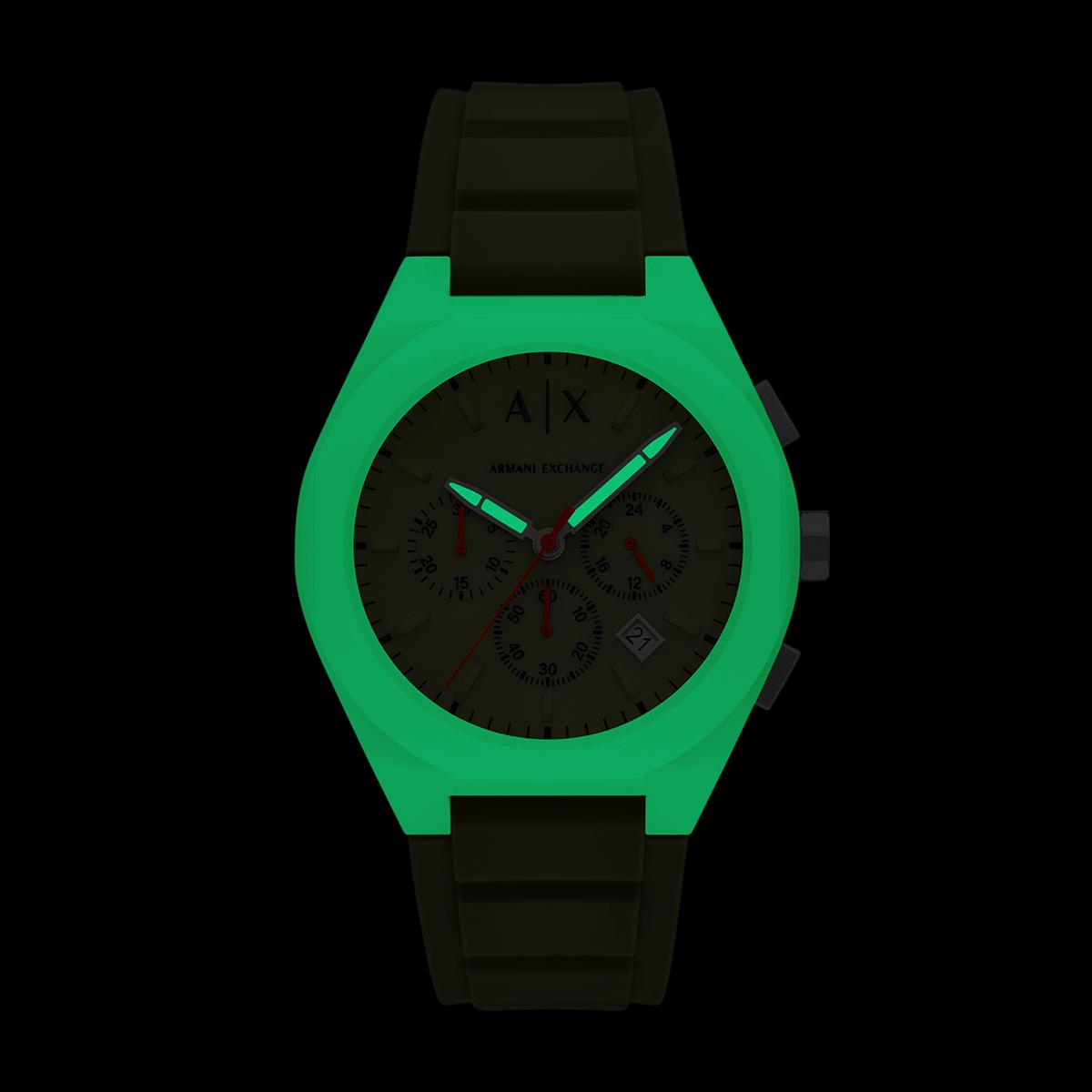 RELOJ ARMANI EXCHANGE AX4171 VERDE OLIVA