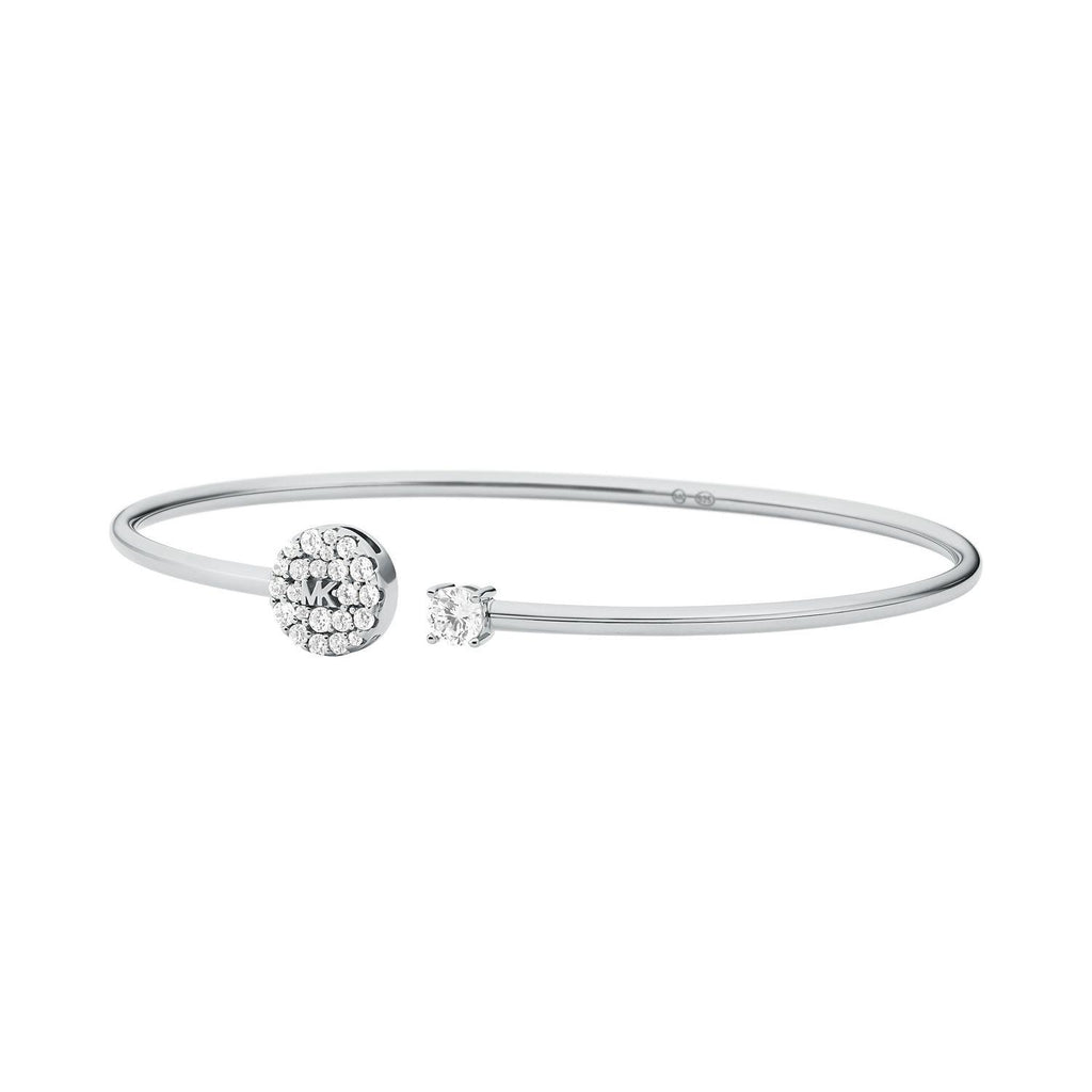 Brazalete Michael Kors Plateado Mujer