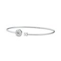 Brazalete Michael Kors Plateado Mujer