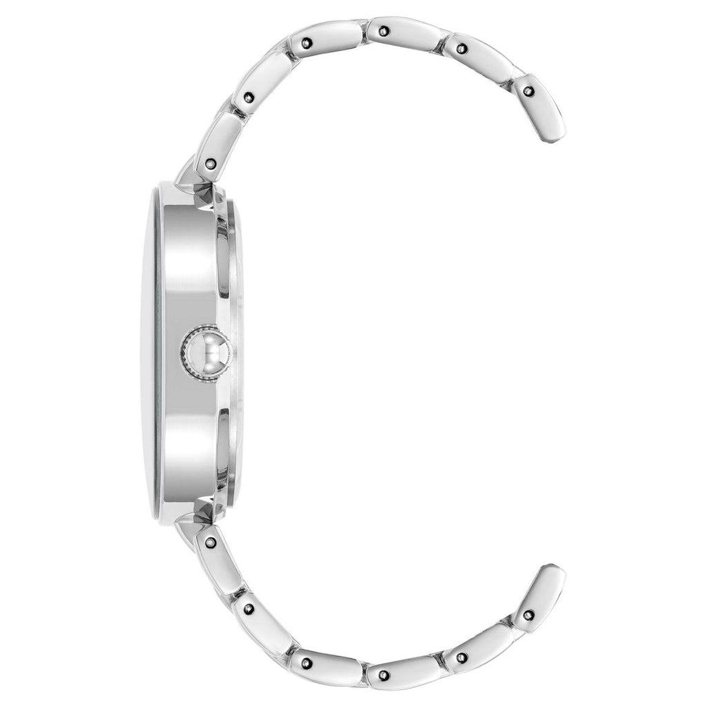 Reloj Análogo Mujer Anne Klein Plat.AK-1363BKSV