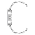 Reloj Análogo Mujer Anne Klein Plat.AK-1363BKSV