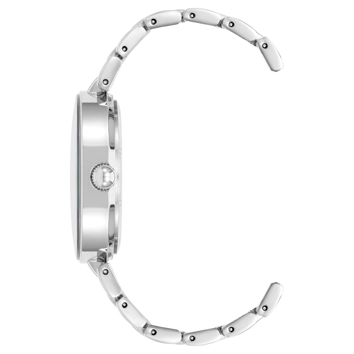 Reloj Análogo Mujer Anne Klein Plat.AK-1363BKSV