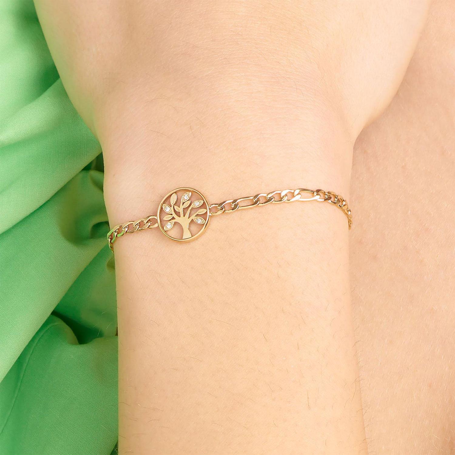 Pulsera Brosway Chakra Dorada BHKB144