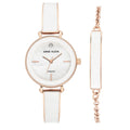Reloj Blanco Anne Klein Mujer AK/3620WTST