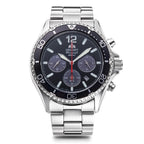Reloj  Análogo  Hombre Orient Plateado RA-TX0202B