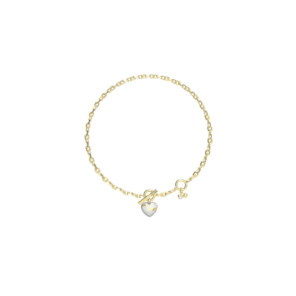 Collar Guess Dorado Mujer JUBN04494JWYGT-U