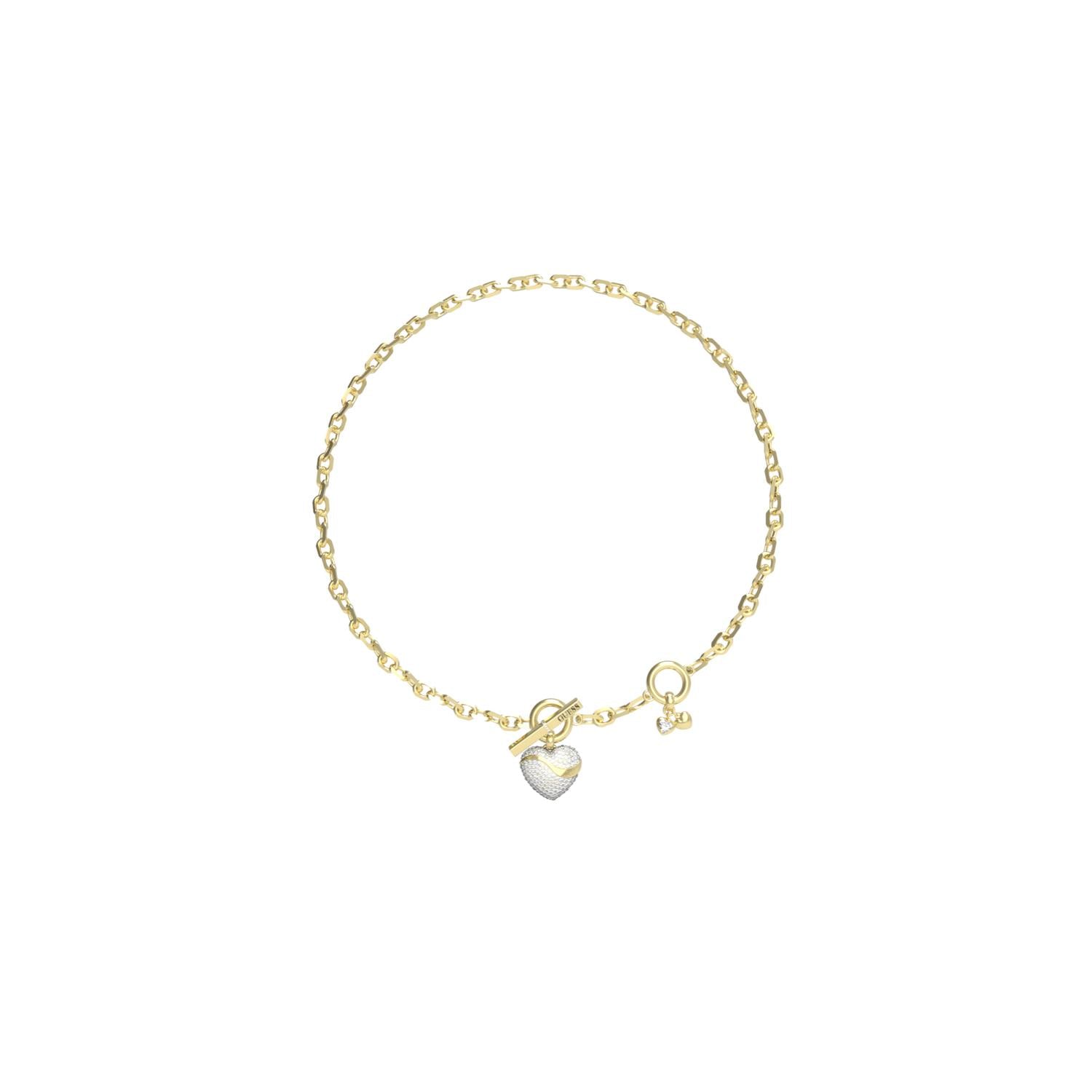 Collar Guess Dorado Mujer JUBN04494JWYGT-U