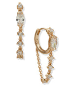 Aros Colgantes Mujer Anne Klein Gleaming Light Dorado