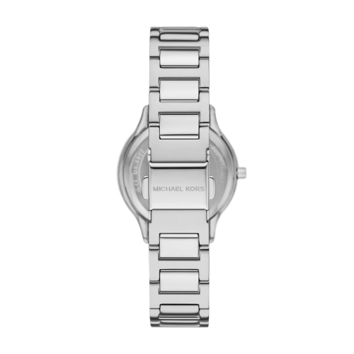 Reloj Análogo Mujer Michael Kors Plateado MK4824
