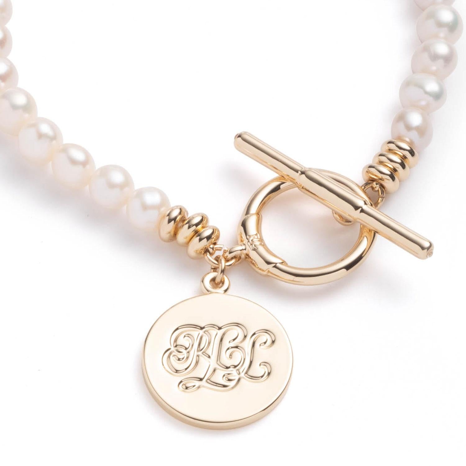 Pulsera Lauren Ralph Lauren Blanco Mujer