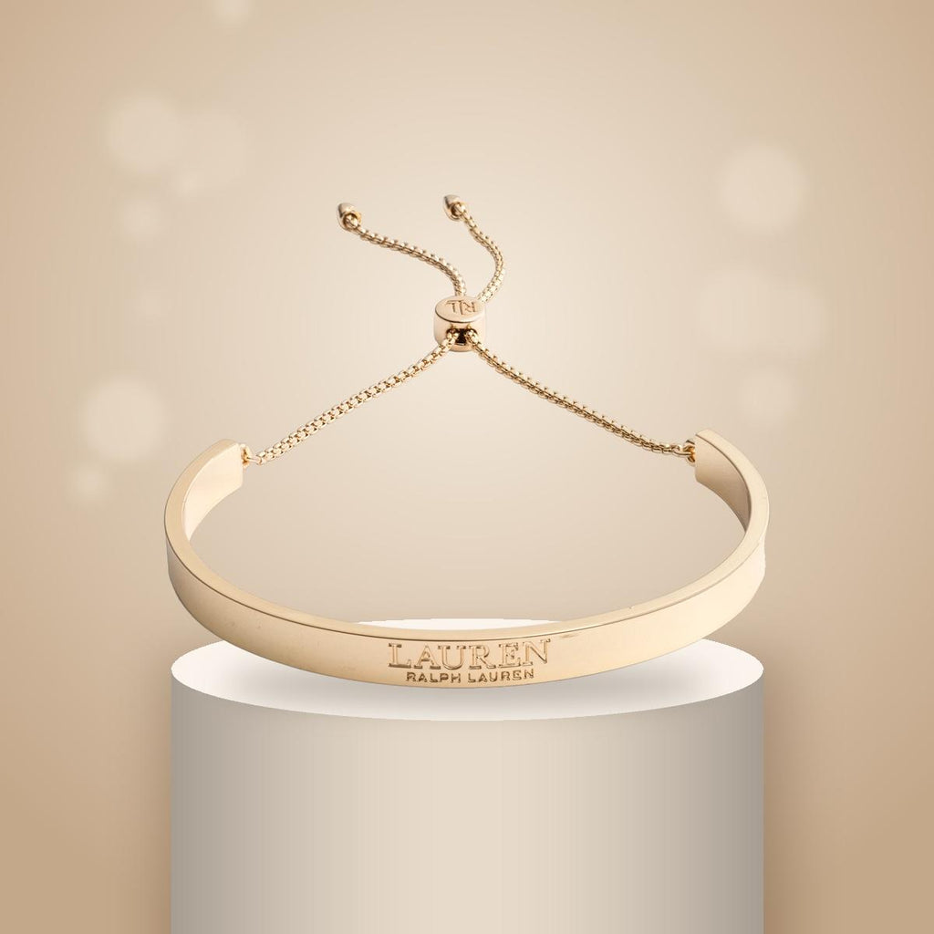 Pulsera Mujer Lauren Ralph Lauren Dorado 14B00708