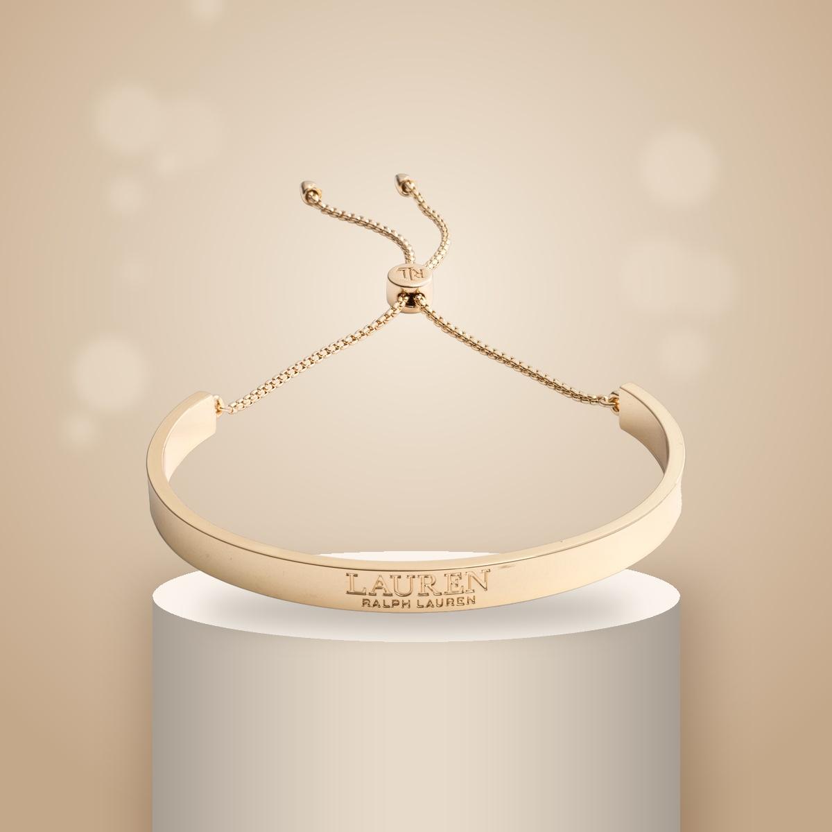 Pulsera Mujer Lauren Ralph Lauren Dorado 14B00708