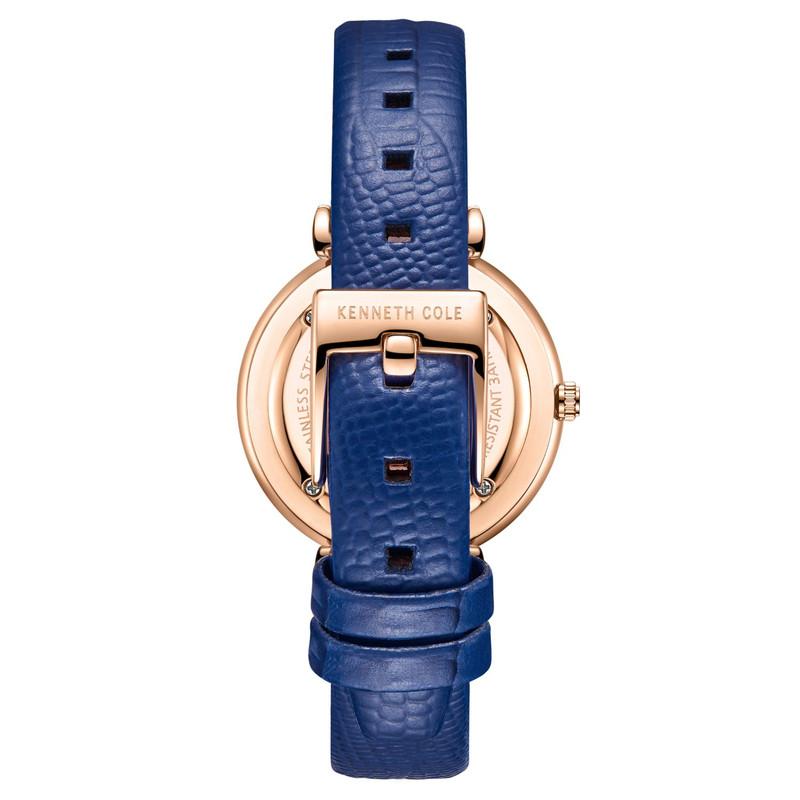 Reloj Kenneth Cole New York KC51115011 Azul Mujer