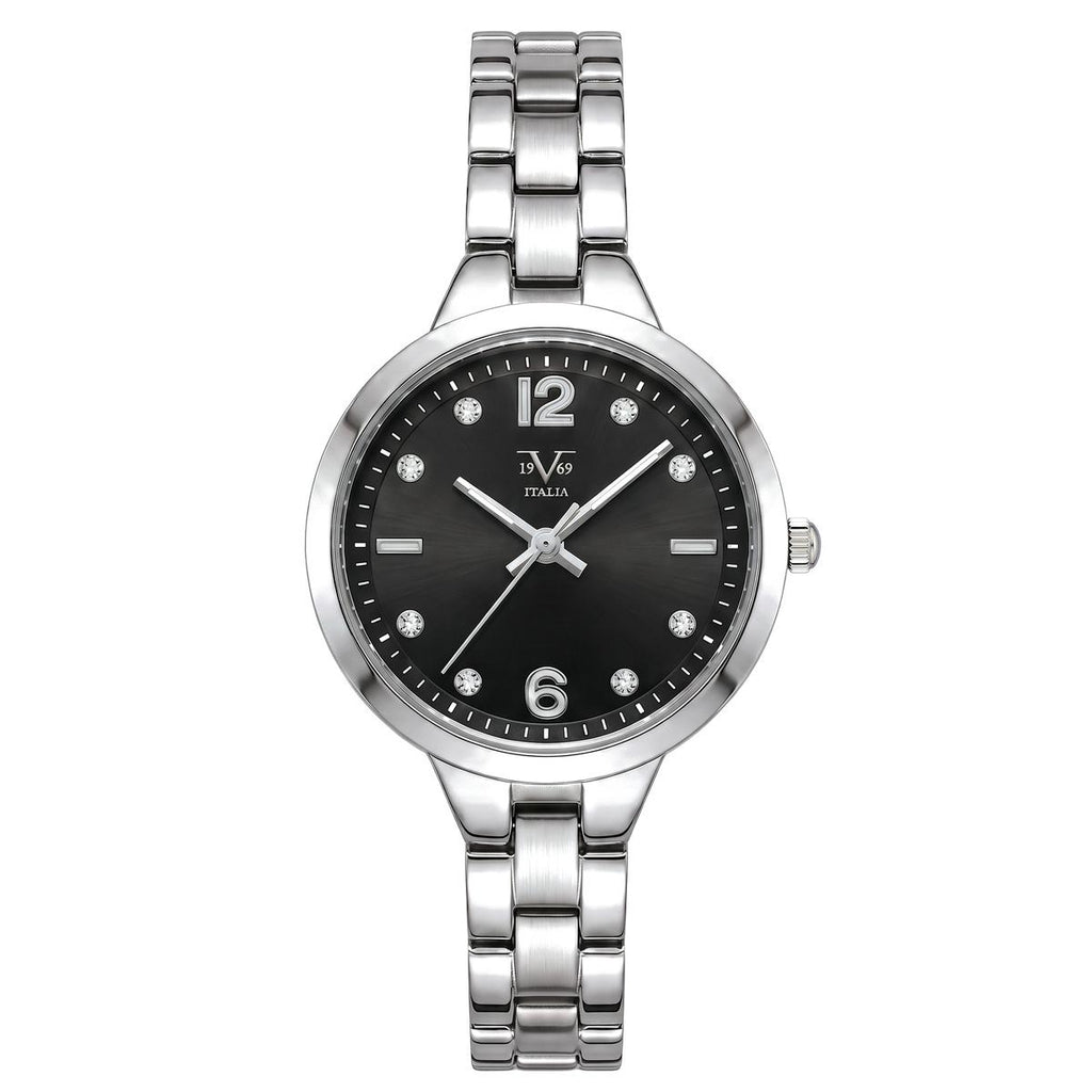 Reloj Análogo Mujer 19V69 Italia Plateado -169
