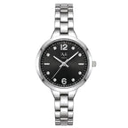 Reloj Análogo Mujer 19V69 Italia Plateado -169