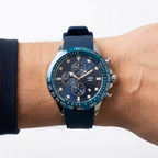 Reloj Análogo Hombre Umbro Plus Azul UMBP-1500-111