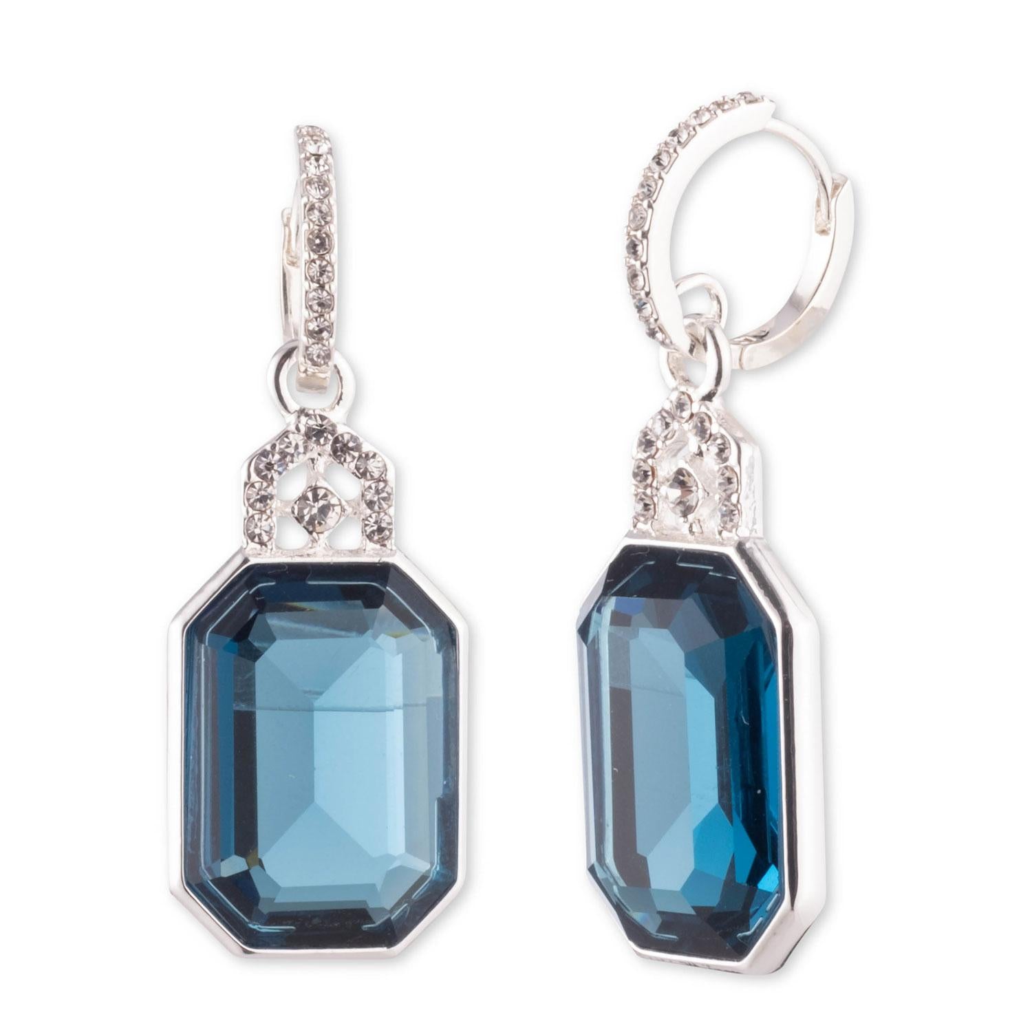 Aros Colgantes Ralph Lauren Plateado Mujer 14G00646