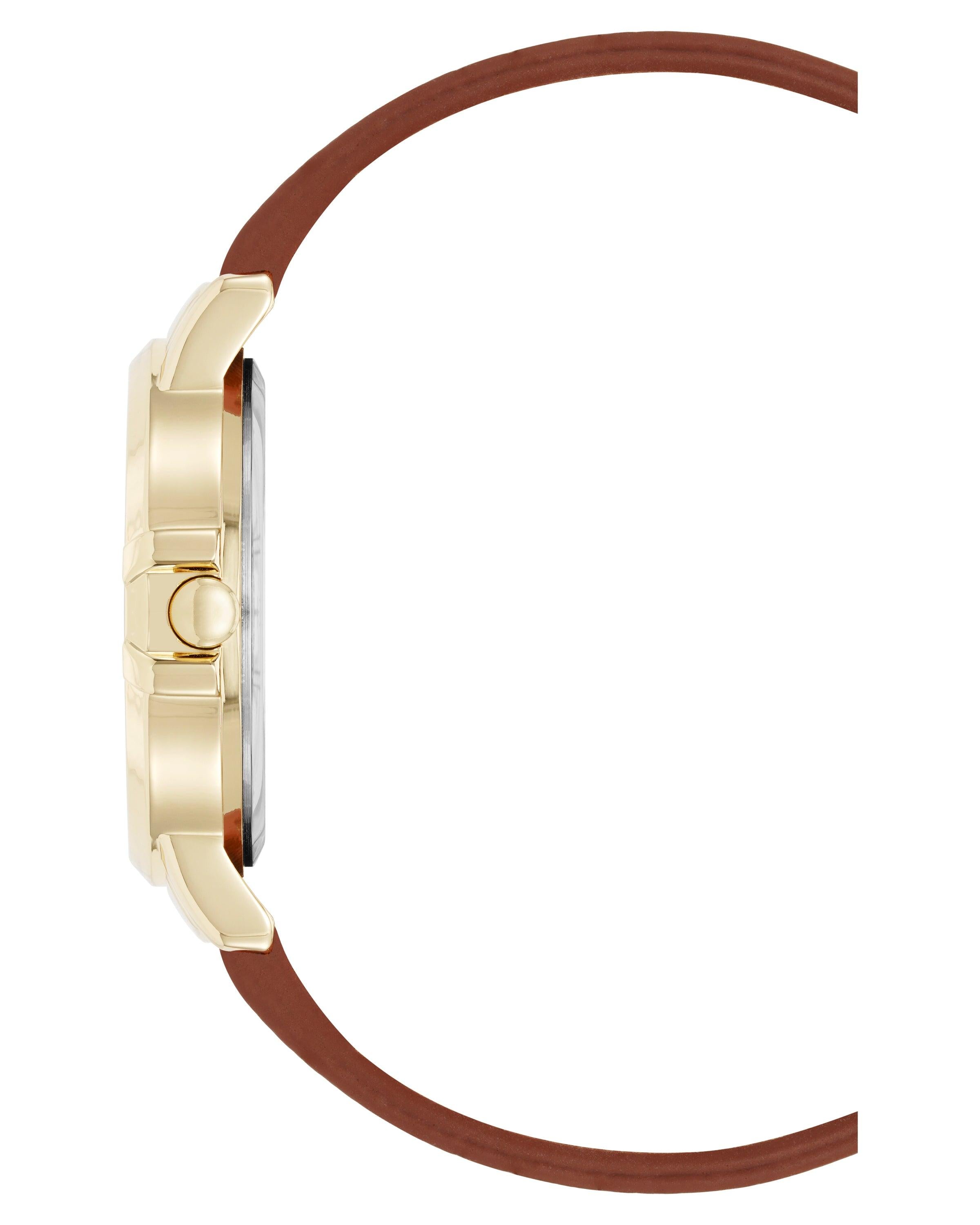 Reloj Análogo Mujer Nine West Café NW-3318GPHY