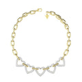 Collar Mujer Guess Dorado Jubn06010Jwygt/U