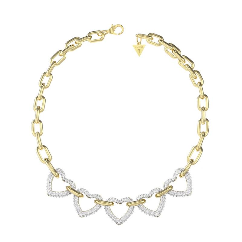 Collar Mujer Guess Dorado Jubn06010Jwygt/U