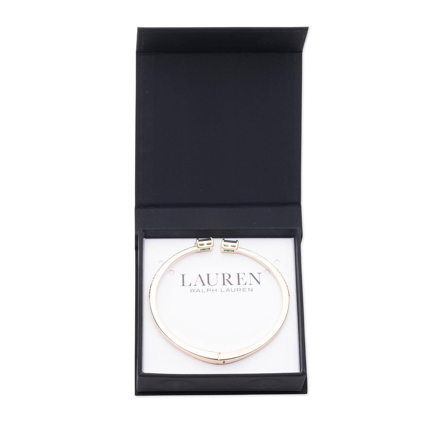 Brazalete Lauren Ralph Lauren Verde Mujer 14B00348